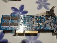 Лот: 17461223. Фото: 3. Видеокарта ATI R9600LP AGP 128Mb. Компьютеры, оргтехника, канцтовары