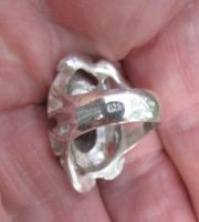 Лот: 14798186. Фото: 6. серебряный женский перстень,серебро...