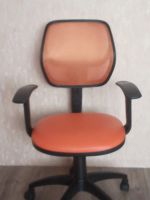 Лот: 20550180. Фото: 2. Кресло красное, терракот, orange. Офисная мебель и домашние кабинеты