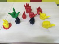 Лот: 14396560. Фото: 2. Восковые ручки малое 4 цвета. Оборудование