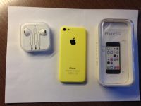 Лот: 6610521. Фото: 2. Iphone 5c 16 gb yellow. Смартфоны, связь, навигация