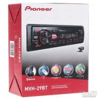 Лот: 13483395. Фото: 2. Магнитола Pioneer MVH 29 BT с... Автозвук