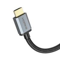 Лот: 24878627. Фото: 3. Кабель HDMI V2.0 1м Hoco US03... Бытовая техника
