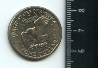 Лот: 16915166. Фото: 2. (№7057) США 1 доллар 1979 год... Монеты