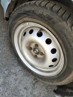 Лот: 19434700. Фото: 5. 4 диска Trebe Logan 15 на шинах...