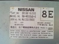 Лот: 18459164. Фото: 2. Автомагнитола Nissan. Автозапчасти