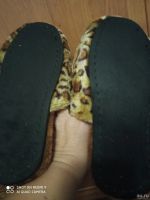 Лот: 18031058. Фото: 2. Тапки новые, меховые р.39-40. Женская обувь