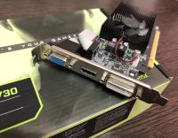 Лот: 25373509. Фото: 2. Видеокарта GeForce GT 730 4Gb... Комплектующие