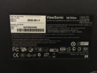 Лот: 13747741. Фото: 3. Монитор Viewsonic VA703m. Компьютеры, оргтехника, канцтовары