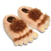 Лот: 3488840. Фото: 7. Большие меховые тапочки папуаса...