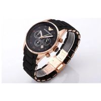 Лот: 5446469. Фото: 3. Часы Emporio Armani AR-5905. Ювелирные изделия, бижутерия, часы