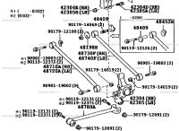 Лот: 9730360. Фото: 2. Toyota Kluger Lexus RX300 Highlander... Автозапчасти