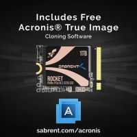 Лот: 22176494. Фото: 7. SSD диск Sabrent 1TB Rocket 2230...