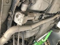 Лот: 14130072. Фото: 2. Выхлоп трасса 76 глушитель subaru... Автозапчасти