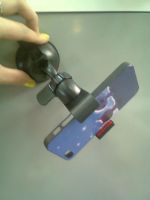 Лот: 4293432. Фото: 2. Держатель для телефона автомобильный. Оснащение, оборудование, аксессуары