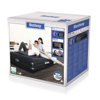 Лот: 22163412. Фото: 6. Двуспальная надувная кровать Bestway...