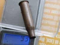Лот: 17376666. Фото: 4. Гильза пулемётная отстрел латунь... Красноярск