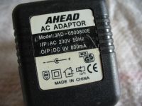 Лот: 7460674. Фото: 2. адаптор JAD-0900800E (35-3\2). Аксессуары