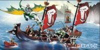 Лот: 5040777. Фото: 3. Продам LEGO (лего) 7048 Боевой... Дети растут