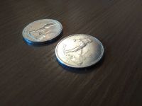 Лот: 14065784. Фото: 3. 50 копеек 1924 года , 2 монеты... Коллекционирование, моделизм