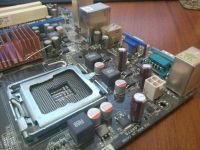 Лот: 4613429. Фото: 3. Материнская плата ASUS P5KPL-AM... Компьютеры, оргтехника, канцтовары