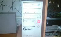 Лот: 685663. Фото: 2. пк intel celeron +монитор 17=4000руб... Компьютеры, ноутбуки, планшеты