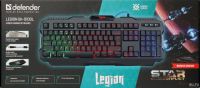 Лот: 13502873. Фото: 2. Клавиатура Defender Legion GK-010DL... Периферия
