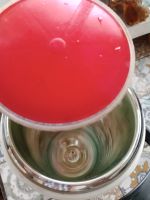 Лот: 25717302. Фото: 3. Советский термос с жостовской... Домашний быт