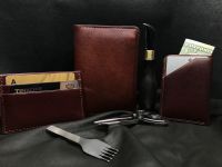Лот: 21254132. Фото: 2. Изделия из натуральной кожи. Ручная... Ручная работа