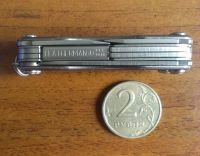 Лот: 5829756. Фото: 7. Leatherman Squirt P4 (серый) мини-мультитул...