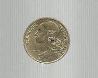 Лот: 9452523. Фото: 2. Франция 5 сентимов 1982 г. Монеты