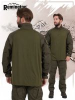 Лот: 22430540. Фото: 7. Рубашка Remington Survival Green...