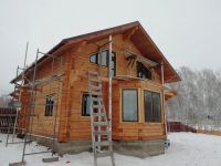 Лот: 7754870. Фото: 5. Брусовое строительство и отделка...