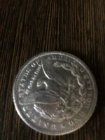 Лот: 11773135. Фото: 2. Монета один американский доллор. Монеты