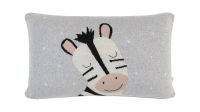 Лот: 23759752. Фото: 2. Подушка декоративная Zebra. Домашний текстиль