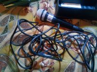 Лот: 19684800. Фото: 3. Микрофон для караоке. Бытовая техника