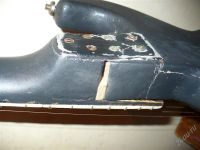 Лот: 1362253. Фото: 3. Электро гитара самодельная (повреждено... Музыкальные инструменты и оборудование