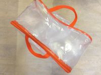 Лот: 10924706. Фото: 4. Сумки из пвх с ручками и молнией. Красноярск