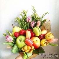 Лот: 9163226. Фото: 15. Букеты из фруктов и овощей от...