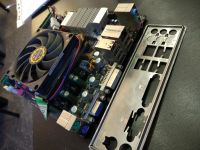 Лот: 8237727. Фото: 2. ZOTAC GeForce 8200-ITX WiFi. Комплектующие