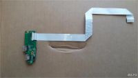 Лот: 9731632. Фото: 2. Плата кнопки включения + usb... Комплектующие