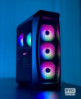 Лот: 20021358. Фото: 3. Gaming PC NEW: Core i5-12400F... Компьютеры, оргтехника, канцтовары