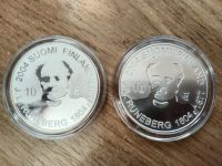 Лот: 17785940. Фото: 2. Финляндия 10 евро 2004 поэт Йохан... Монеты