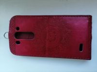 Лот: 15786923. Фото: 3. Чехол кожаный LG G3 mini D722... Смартфоны, связь, навигация