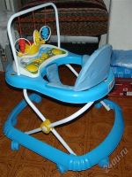 Лот: 2520147. Фото: 2. Ходунки в отличном состоянии недорого... Дети растут