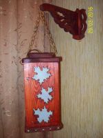 Лот: 7039228. Фото: 4. Светильник садовый,"Листик" из...