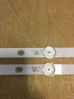 Лот: 18073624. Фото: 2. led string , CX32D06-ZC22AG-05... Запчасти для бытовой техники