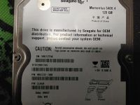 Лот: 16432682. Фото: 2. HDD диск ноутбука 120gb sata 2... Комплектующие