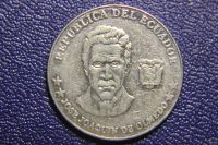 Лот: 13777914. Фото: 2. (814) Эквадор 25 сентаво 2000... Монеты