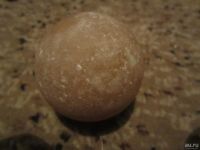 Лот: 1666254. Фото: 2. Мраморный шар (натуральный камень... Коллекционирование, моделизм